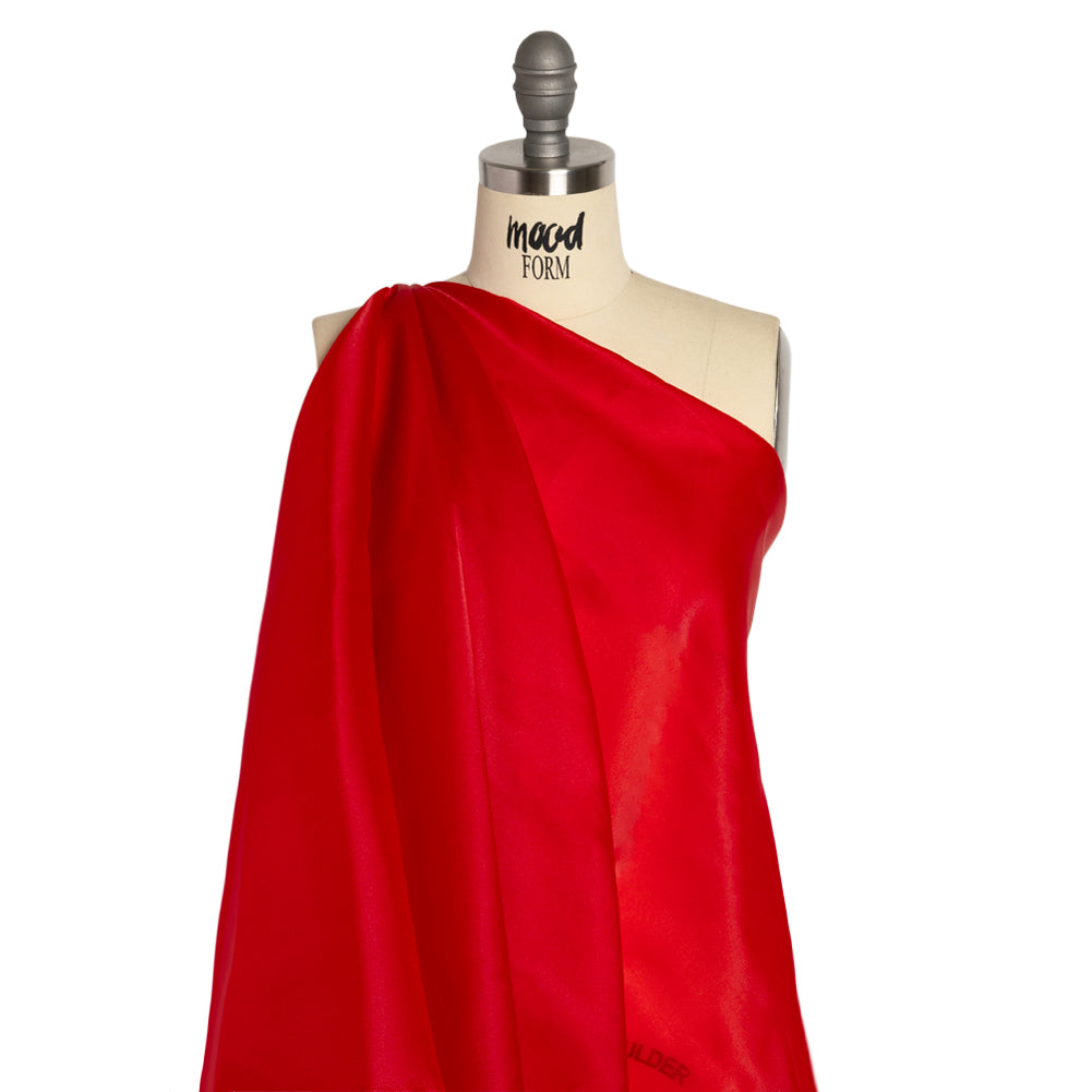 Satin-Faced Polyester Organza - Red - Ardea Collection by Mood - Joann Fabrics