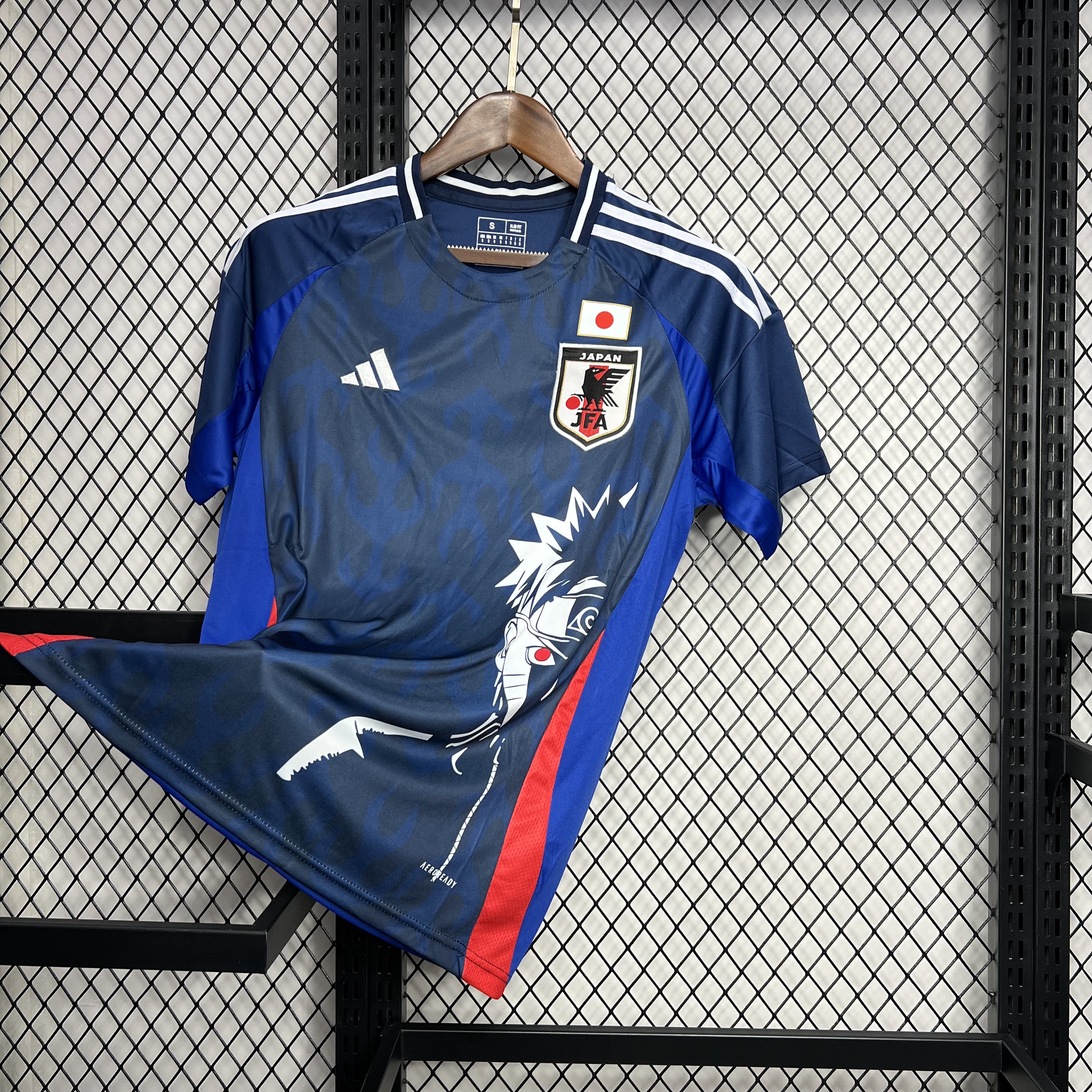 2024-2025 Japan Uzumaki Naruto Football Jersey