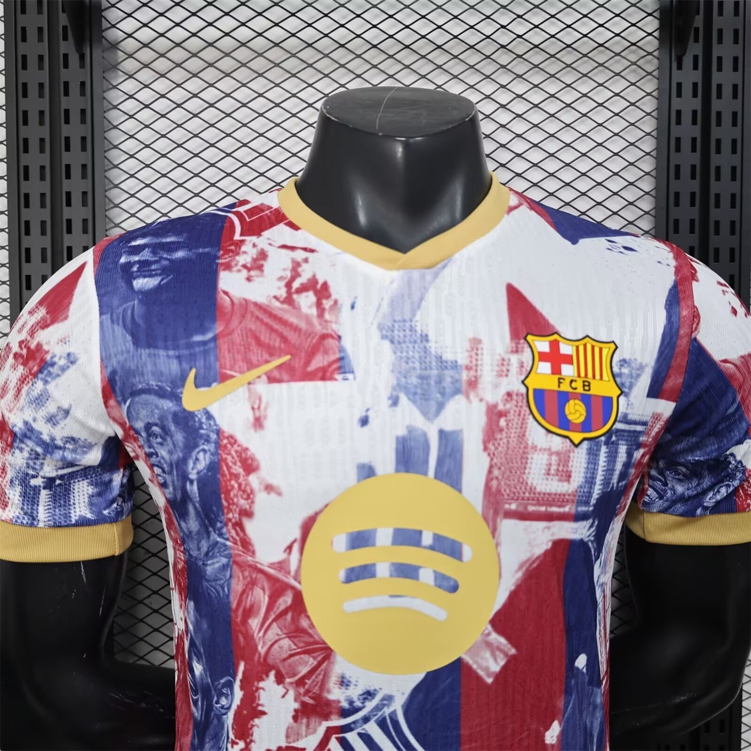 Barcelona 25-26 The No.10 Legacy Special Jersey - Player Version - UnitedFutballJersey