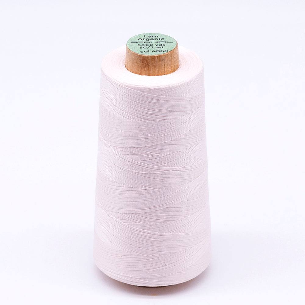 SCANFIL® 50wt Organic Pima Cotton Thread 5000 yd Cones - 4868 Delicacy - Joann Fabrics