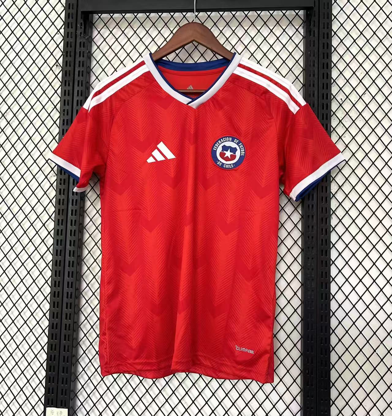 2026 Chile Home Football Jersey 1:1 Thai Quality