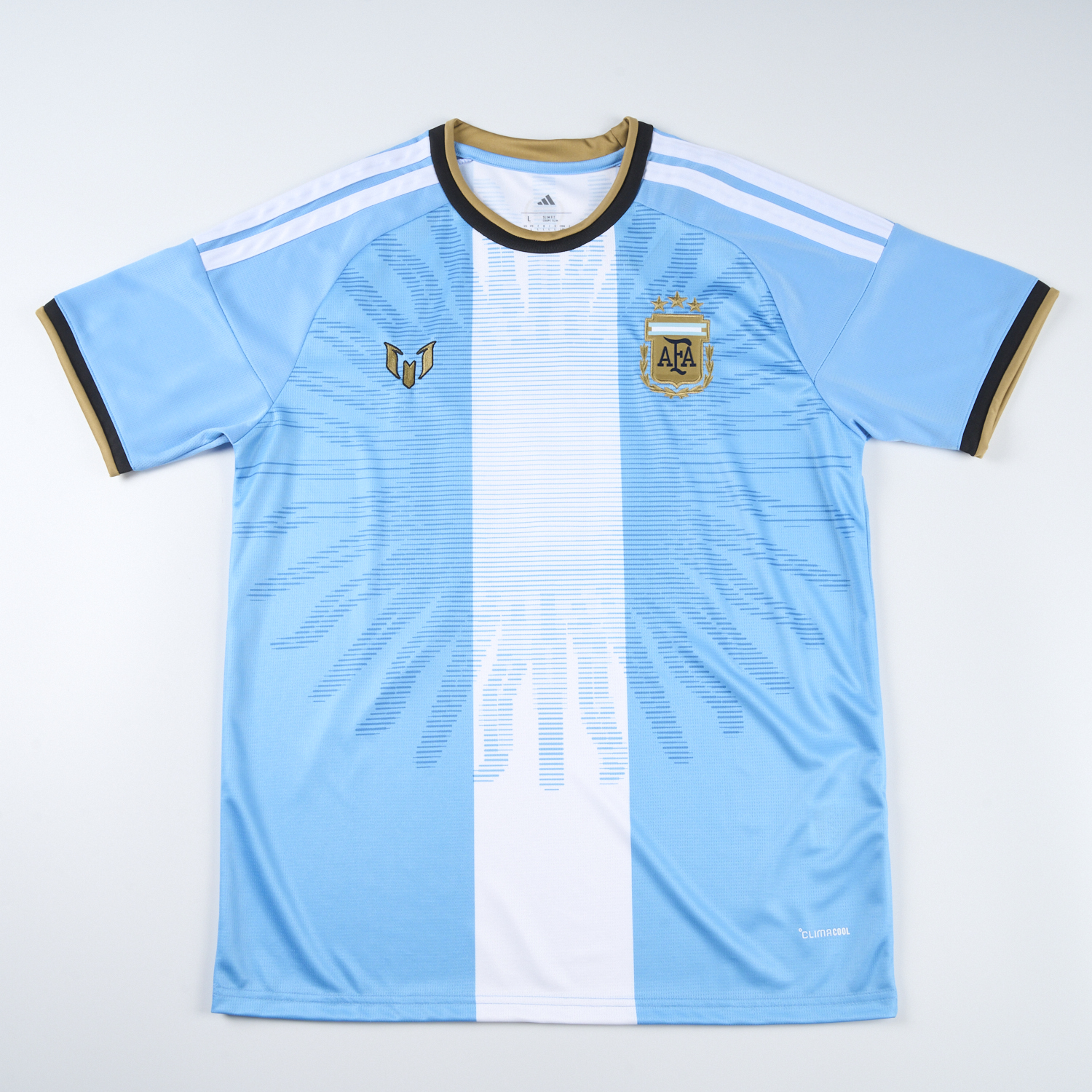 Argentina 2026 Messi Anniversary Special Jersey - Fans Version - UnitedFutballJersey