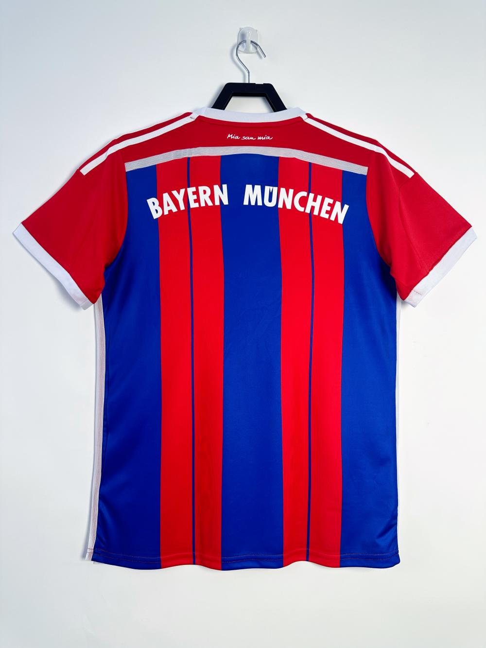 2014/2015 Retro Bayern Munich Home Football Jersey 1:1 Thai Quality