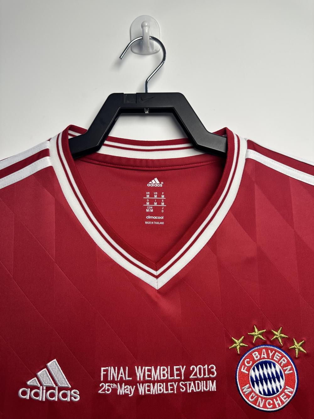 2013/2014 Retro Bayern Munich Home Football Jersey 1:1 Thai Quality