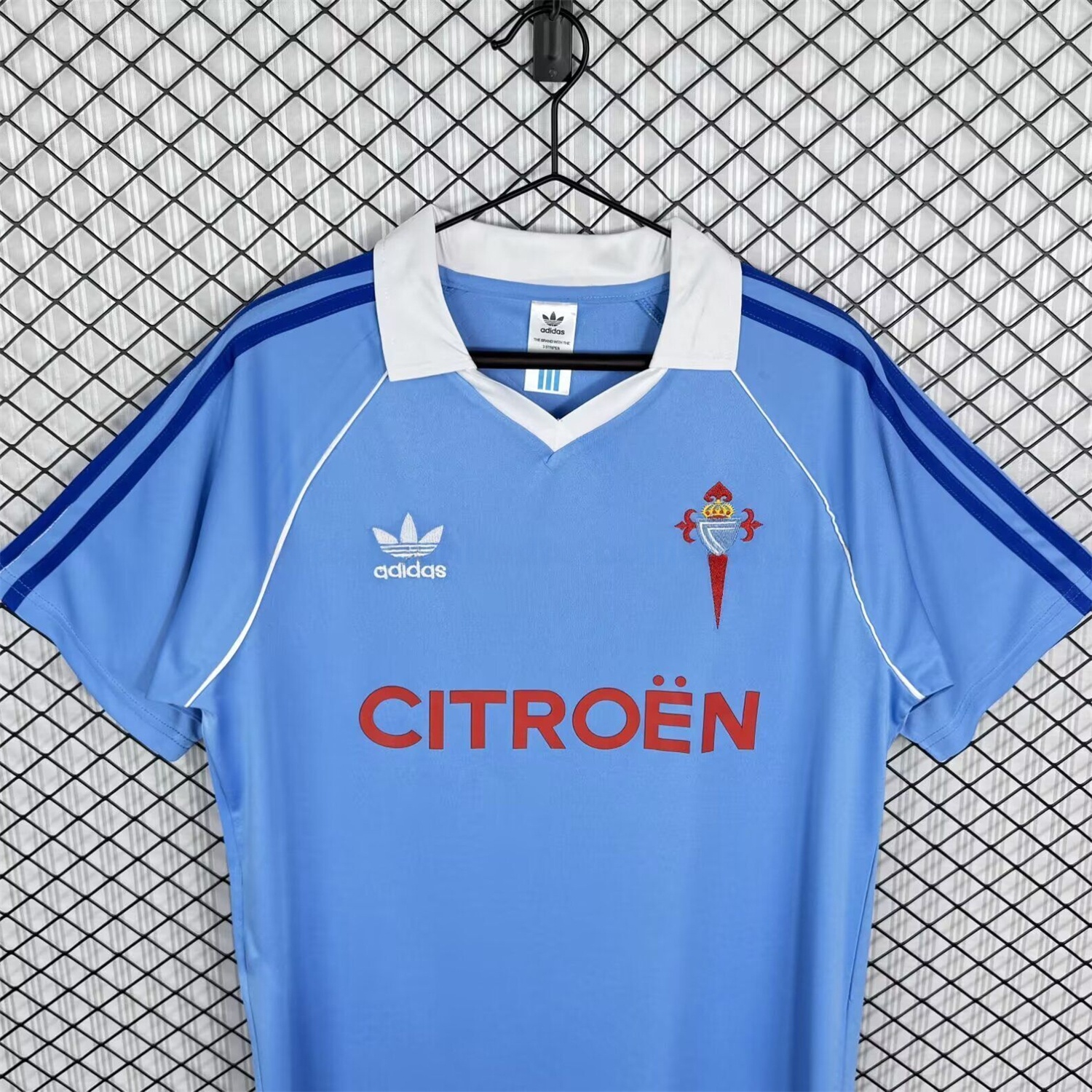 Retro Celta Vigo 1984-85 Home Jersey - UnitedFutballJersey