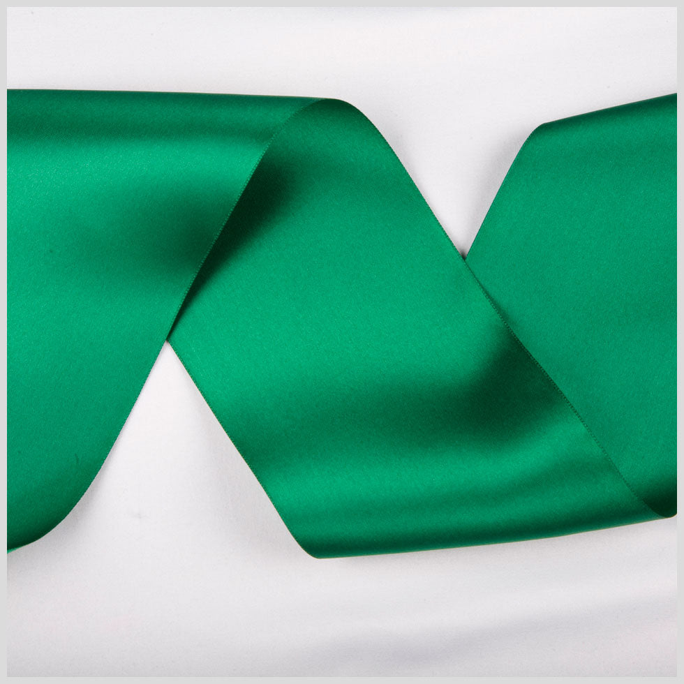 Emerald Double Face French Satin Ribbon - Joann Fabrics