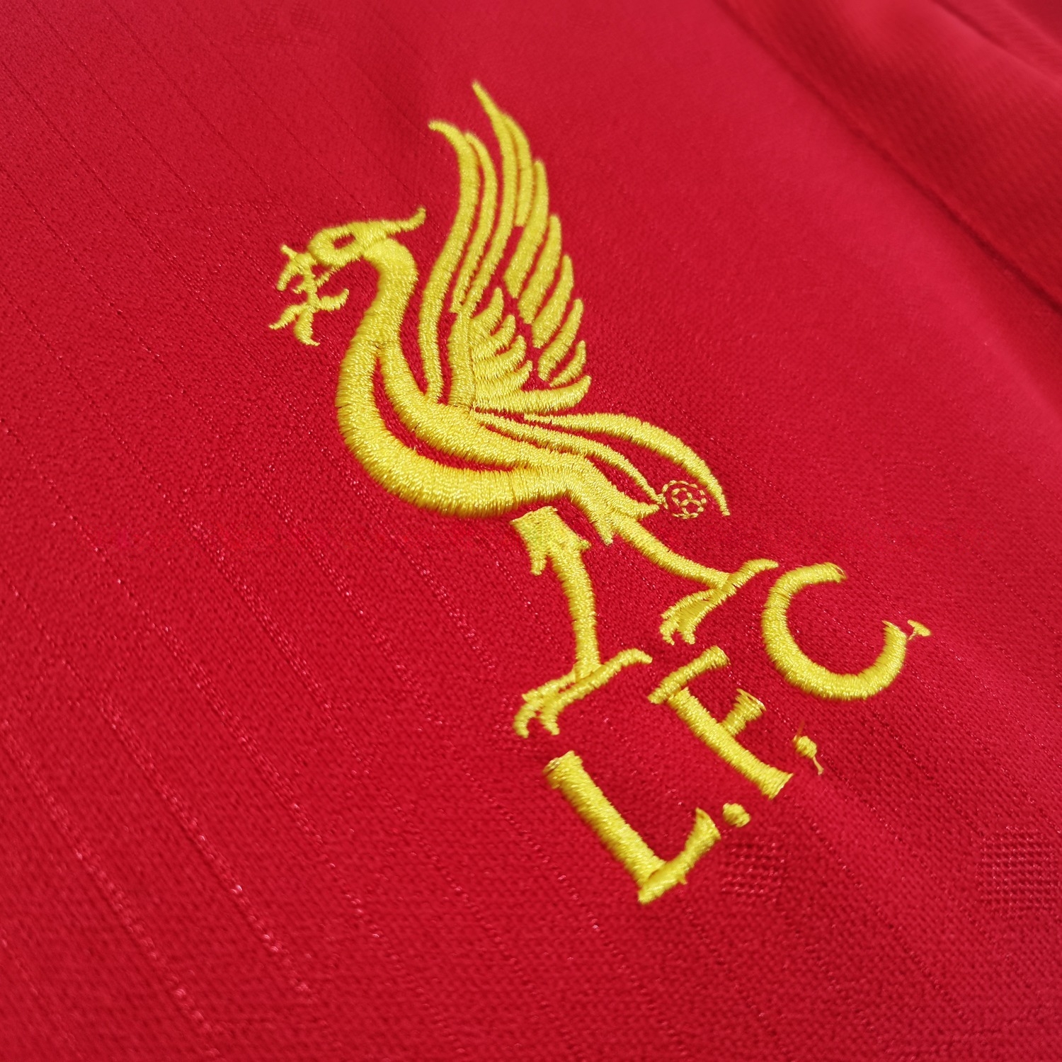 Retro Liver.pool 2014-15 Home Jersey - UnitedFutballJersey