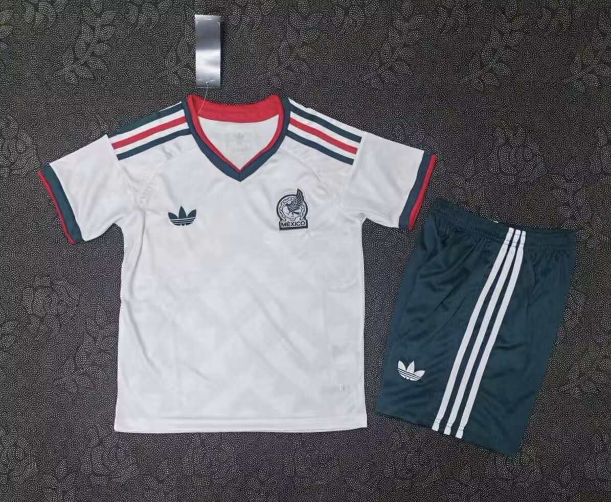 2026 Mexico Away Football Jersey 1:1 Thai Quality Kids Size