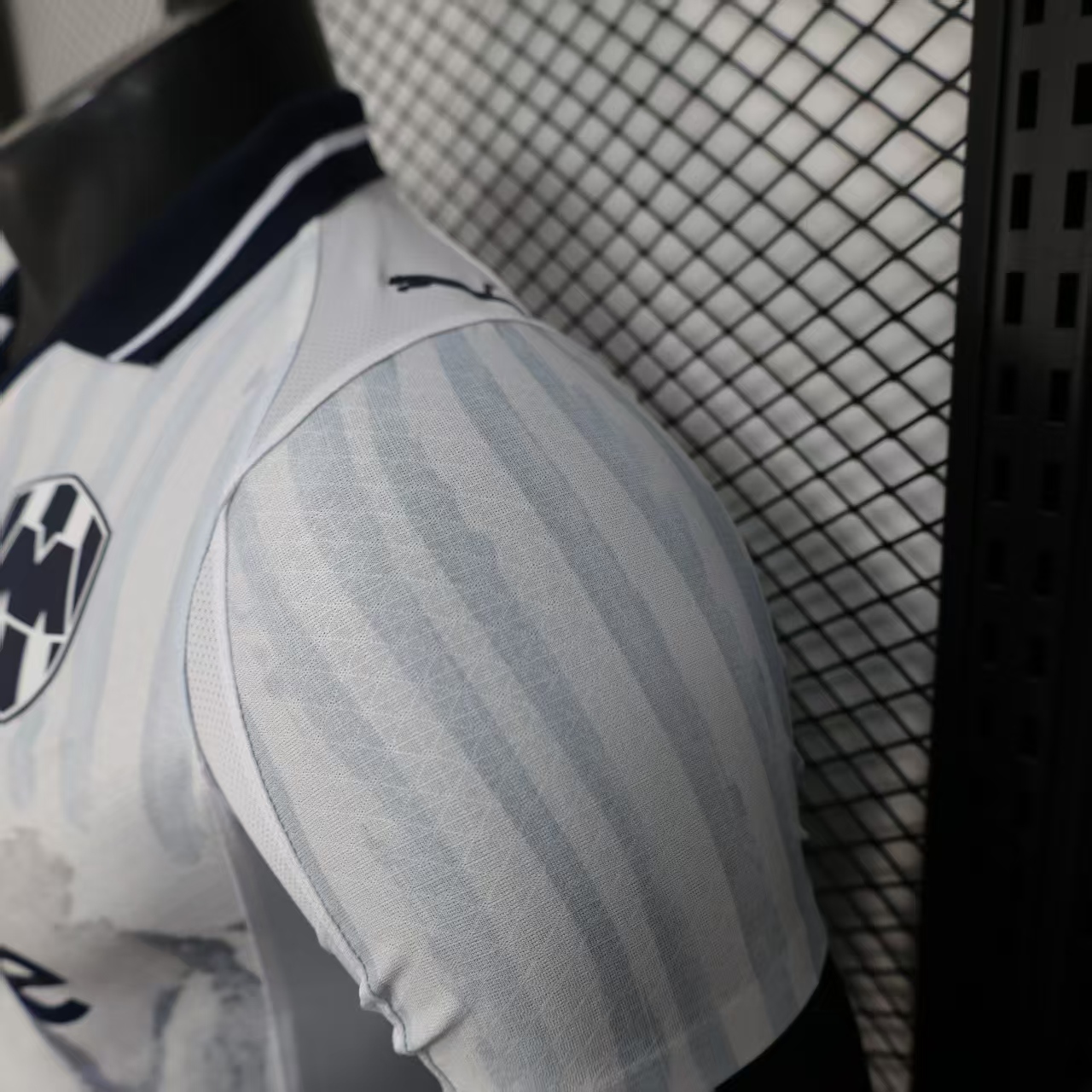 2025/2026 Player Version C.F.Monterrey Home Football Jersey 1:1 Thai Quality