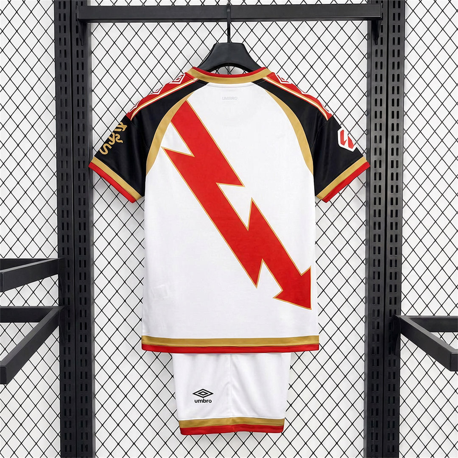 Rayo Vallecano 26-27 Home Kids Kit - UnitedFutballJersey