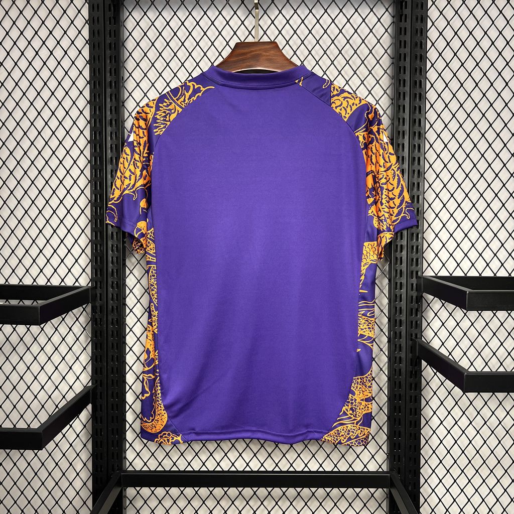 2024/2025 Real Madrid Purple Dragon Special Edition Jersey 1:1 Thai Quality
