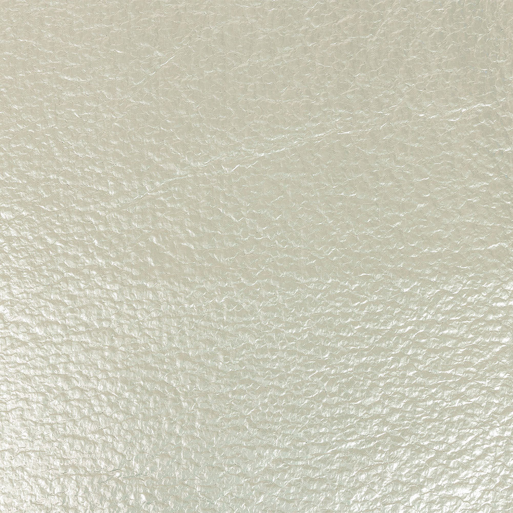 Clara Italian Metallic Mother of Pearl Pebbled Coating with Foil Laminate - Joann Fabrics