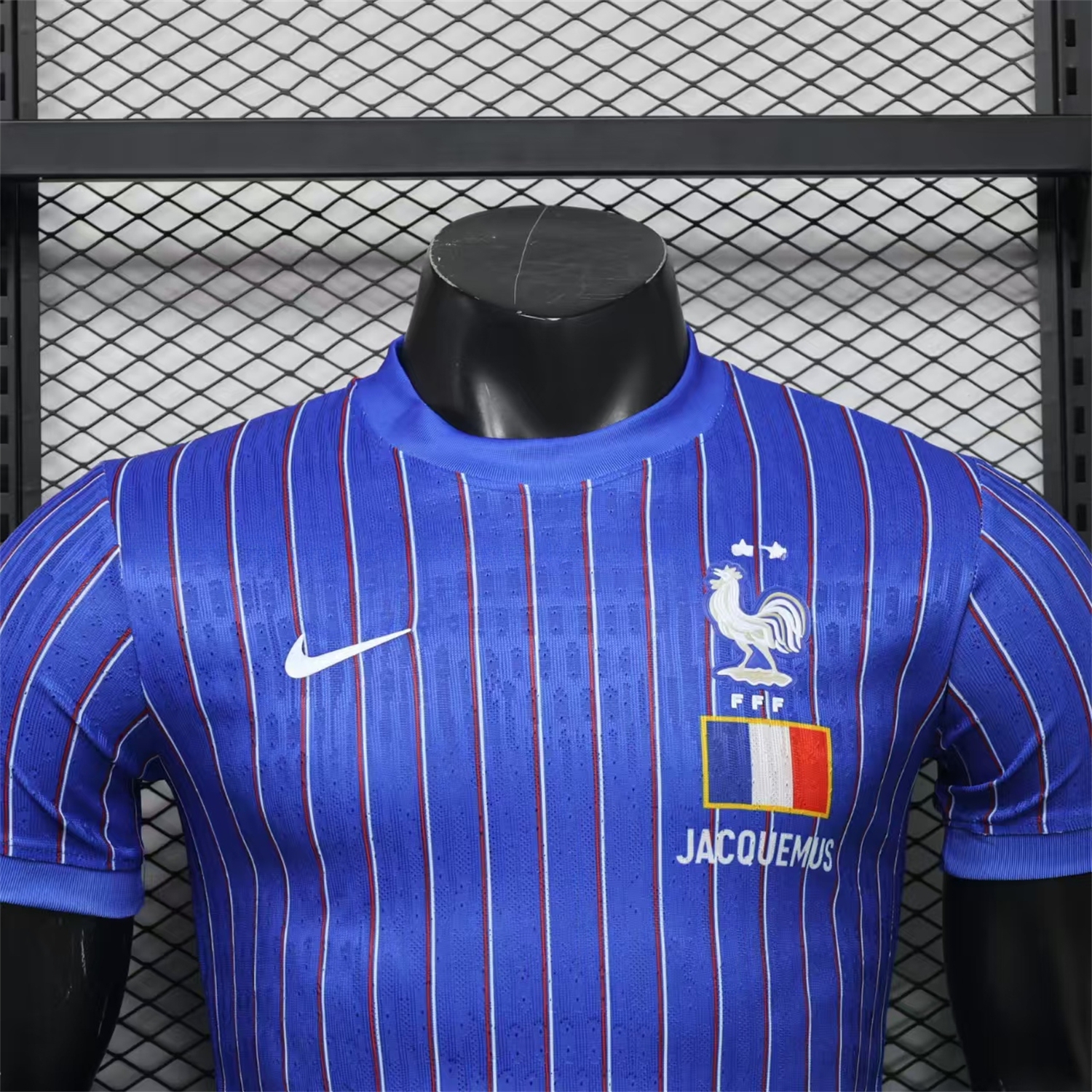France 2026 x Jacquemus World Cup Pre-Match Jersey - Player Version - UnitedFutballJersey