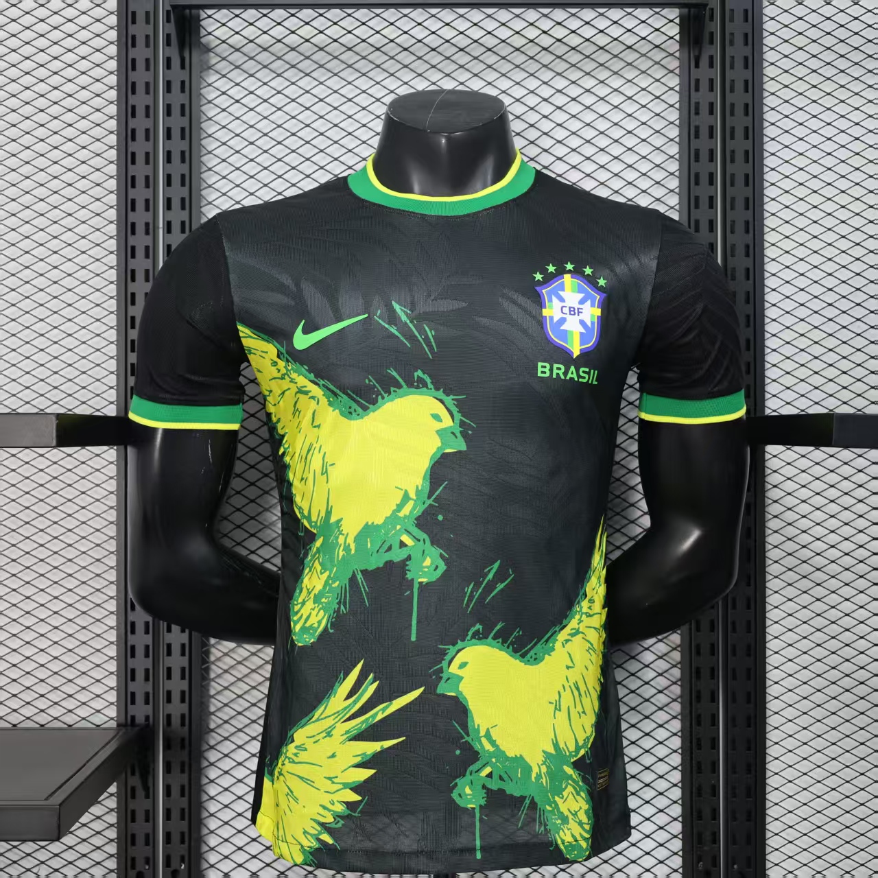 2025/2026 Player Version Brazil Special Edition 07 Football Jersey 1:1 Thai Quality