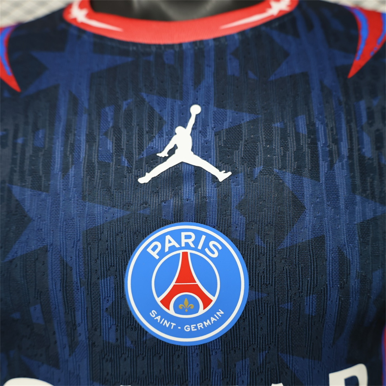Paris Saint-Germain PSG 26-27 Blue Star Pattern Special Jersey - Player Version - UnitedFutballJersey