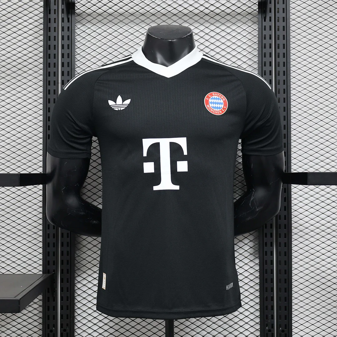 2024/2025 Player Edition Bayern Munich Goalkeeper Football Jersey 1:1 Thai Quality