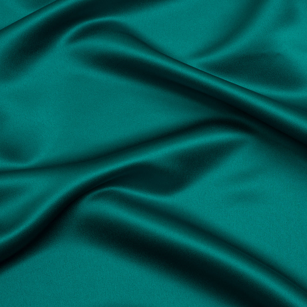 Premium Polyester Satin - Deep Teal - Gavia Collection by Mood - Joann Fabrics