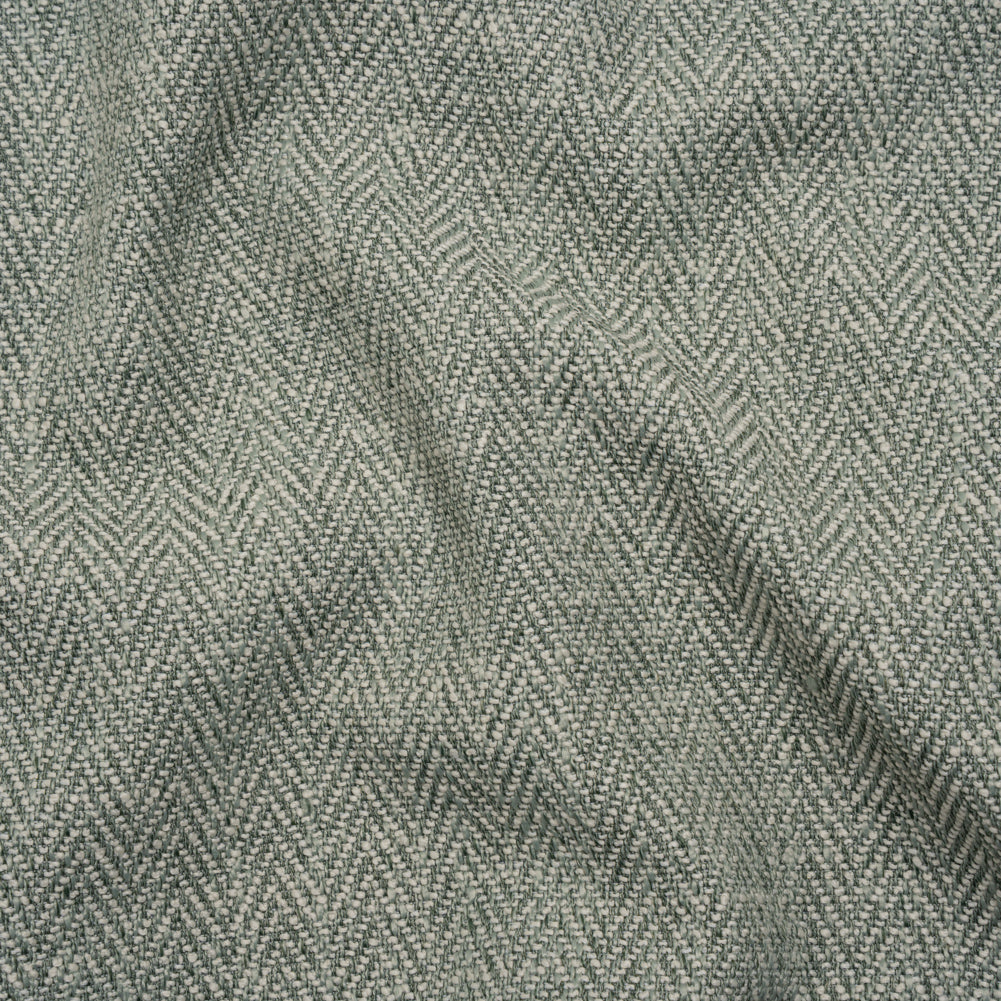 Recycled Polyester Home Decor Twill - Sage Herringbone - British Imported - Joann Fabrics