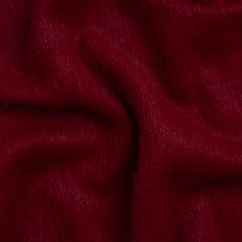 Wine Fuzzy Blended Wool Coating - Joann Fabrics