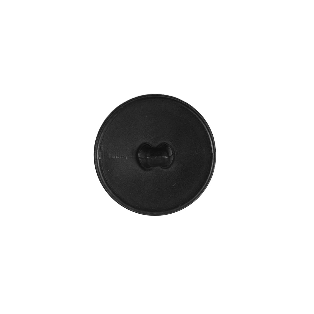Black Shiny Etched Plastic Button - 24L/15mm - Joann Fabrics
