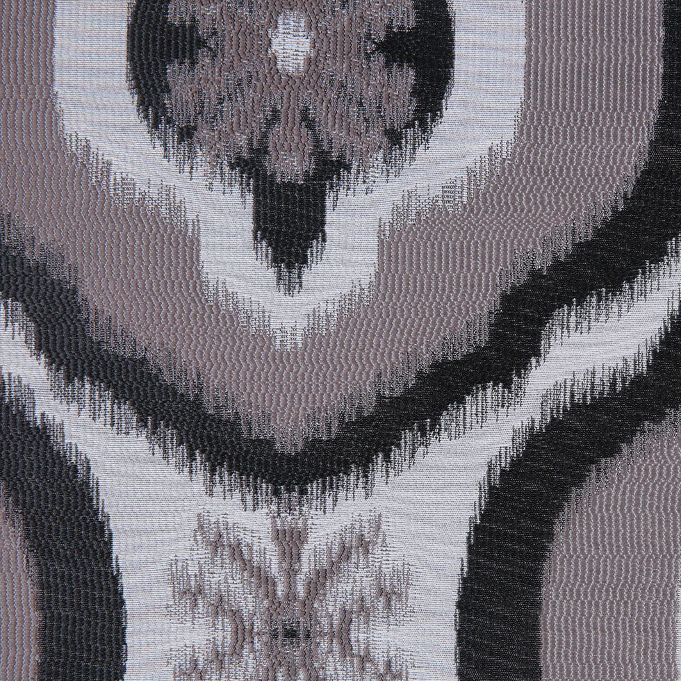 Black Ikat Damask Polyester Woven - Joann Fabrics