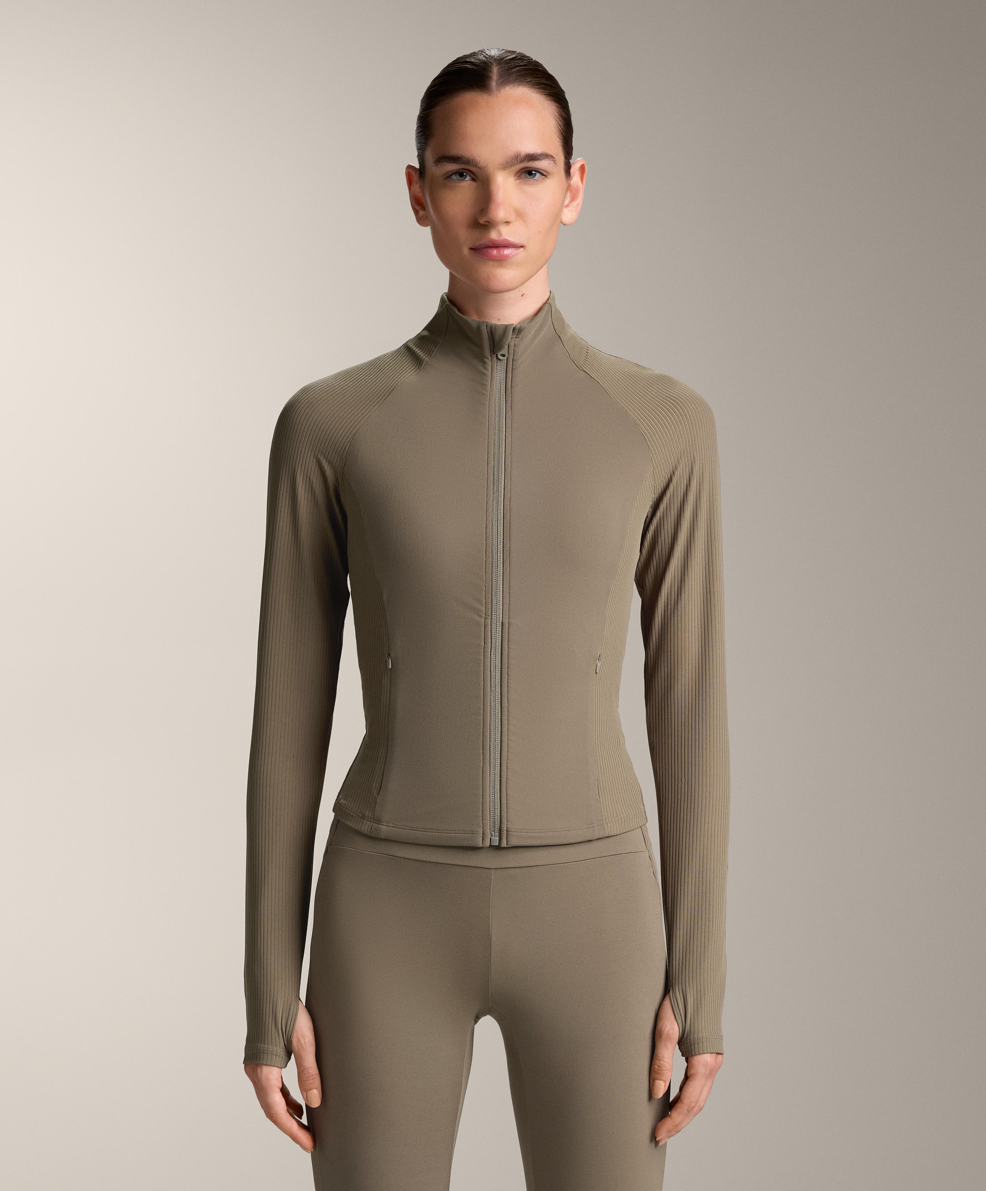 Comfortlux rib technical jacket