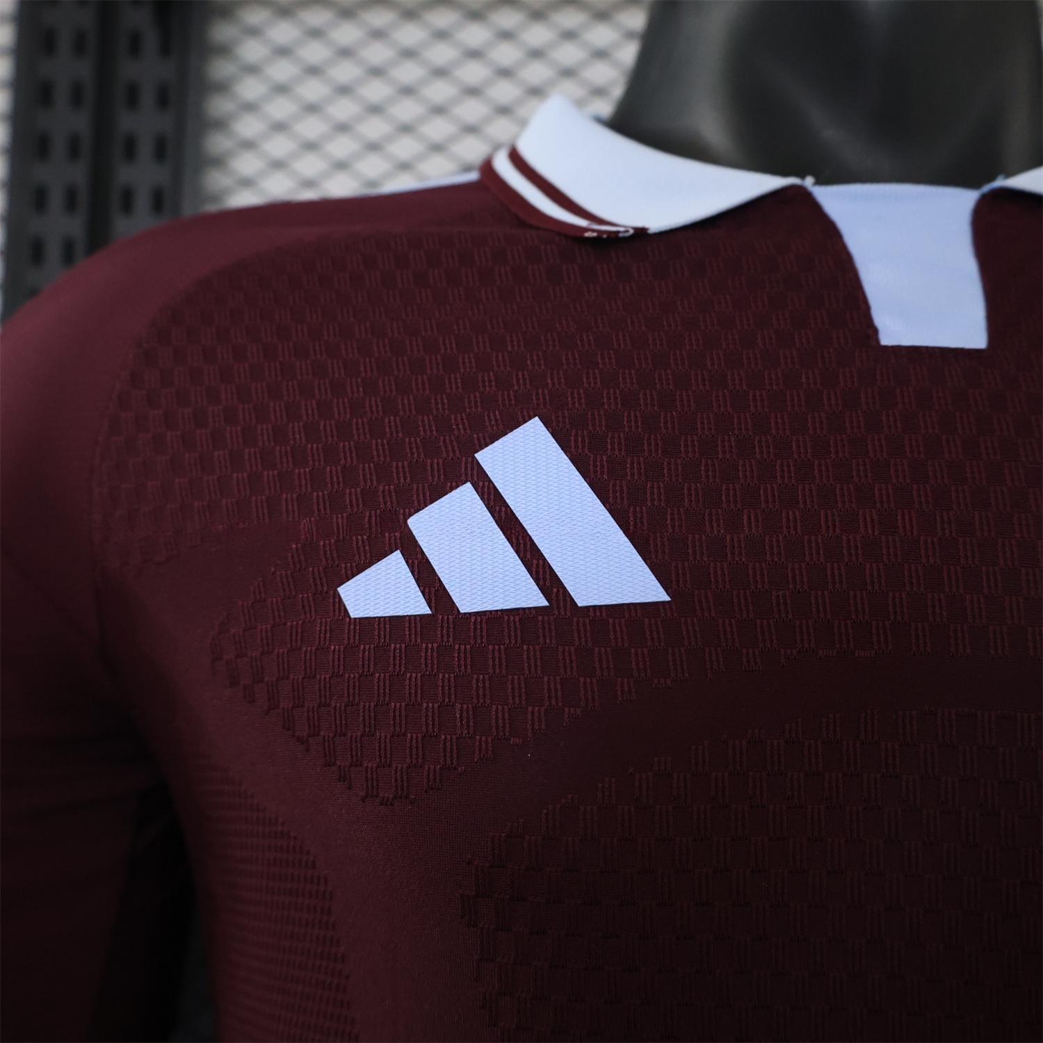 Aston Villa 26-27 Home Long Sleeves Jersey - Player Version - UnitedFutballJersey