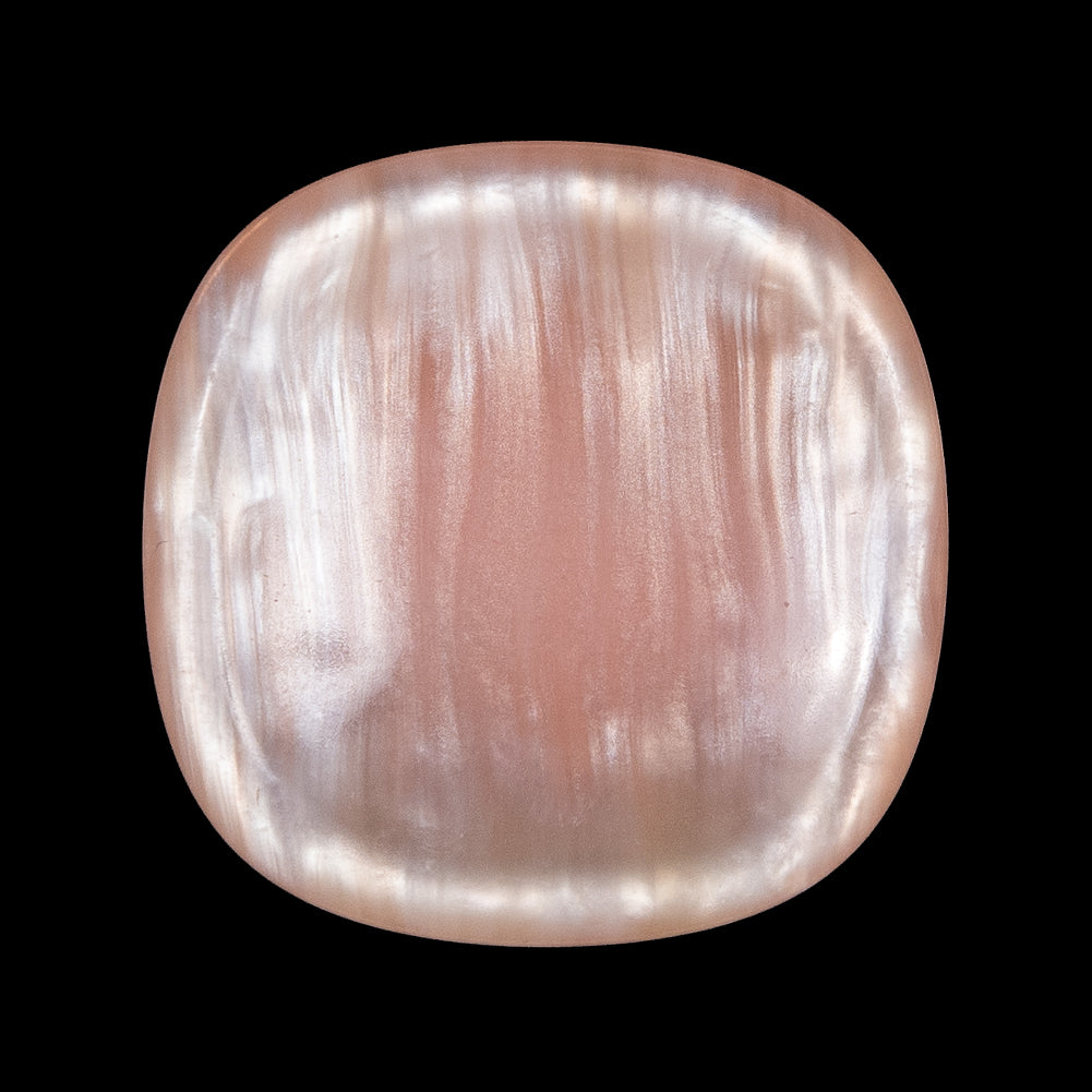Shiny Peach Plastic Self Shank Button - 48L/30.5mm - Joann Fabrics