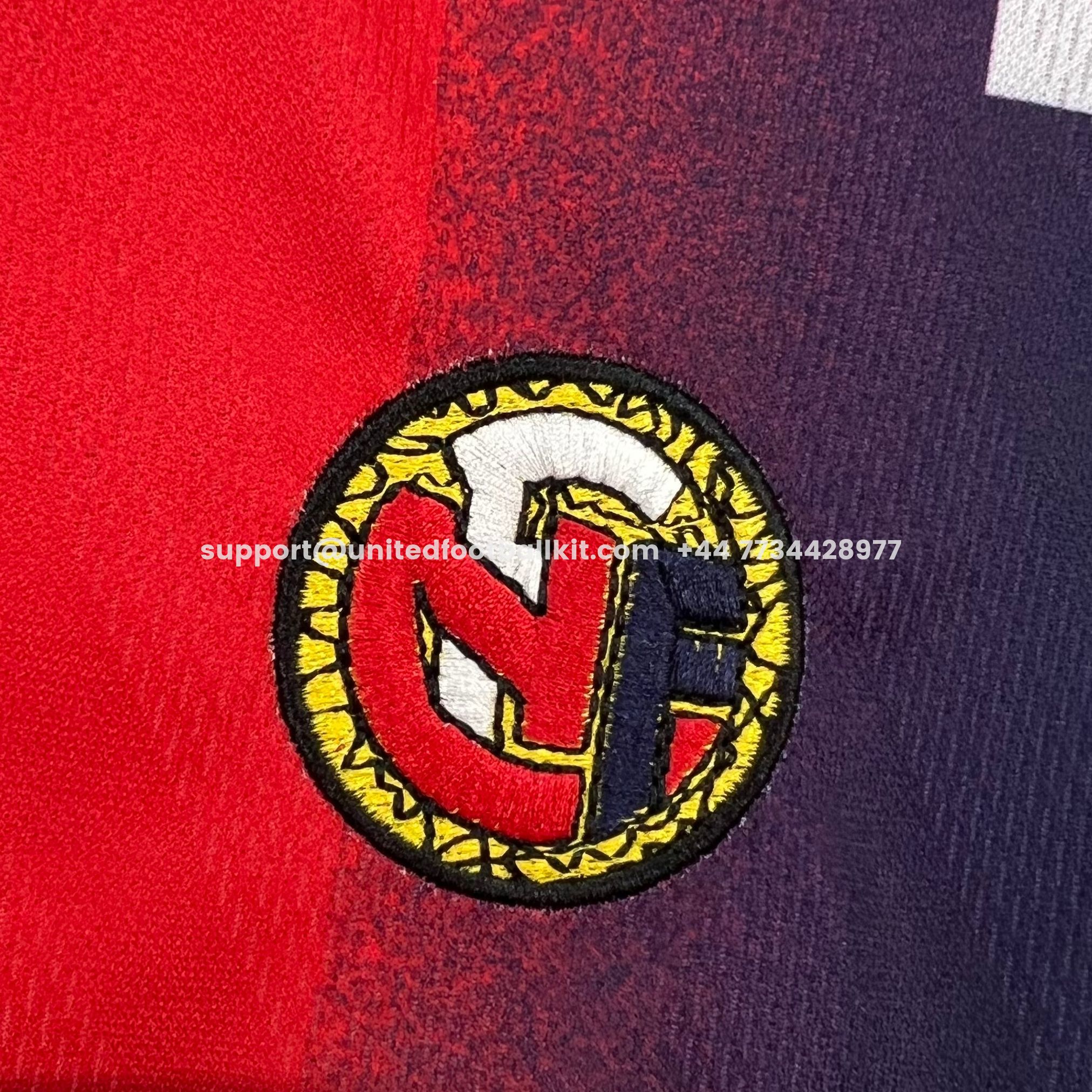 Retro Norway 1998 Home Jersey - UnitedFutballJersey