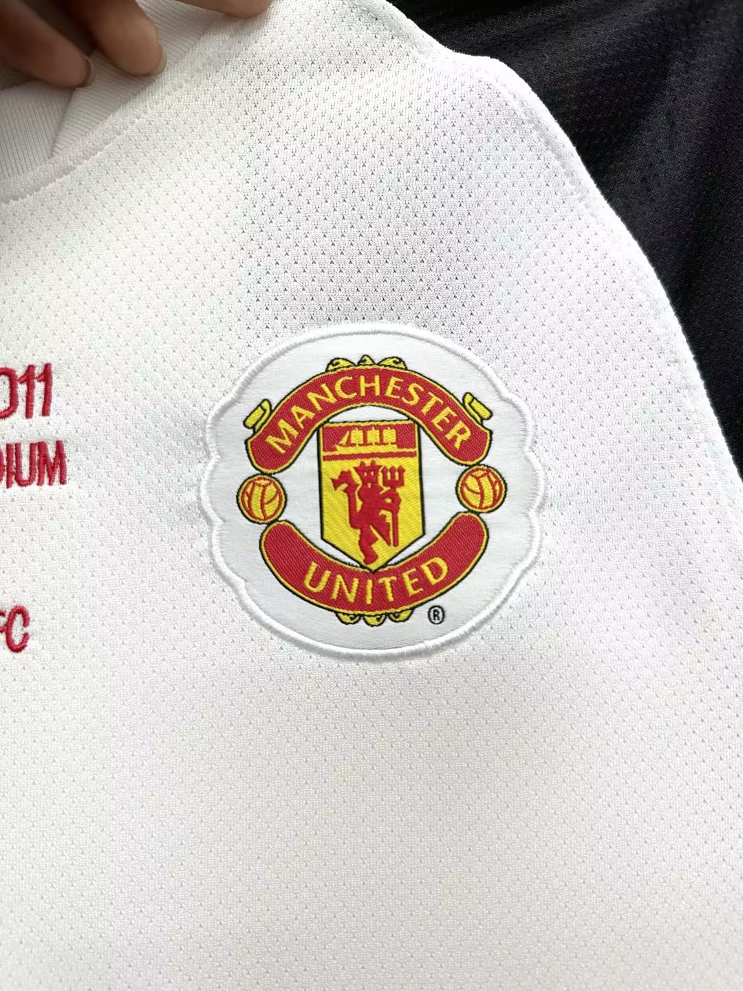 2010/2011 Retro Manchester United Away Football Shirt 1:1 Thai Quality