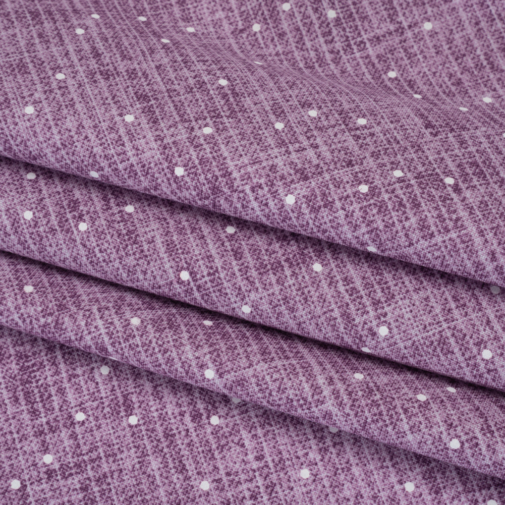 Printed Quilting Cotton by Ghazal Razavi for FIGO Studio - Orchid Stripe Dot - Stash Collection - Joann Fabrics