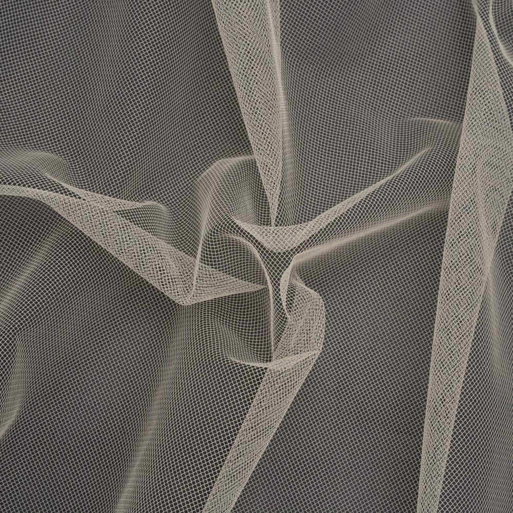 Nylon Tulle - Light Beige - Famous Australian Designer Deadstock - Joann Fabrics