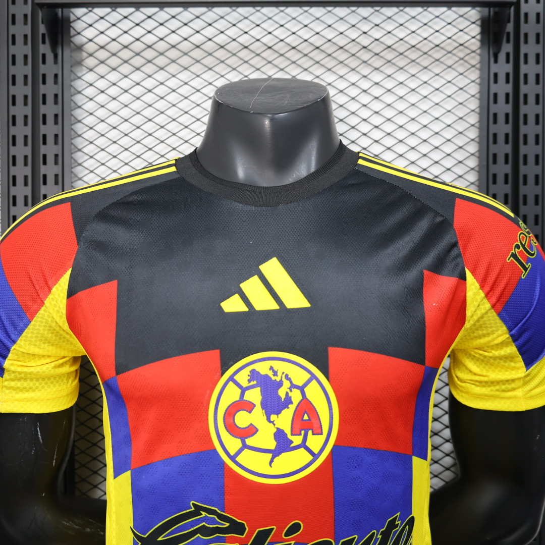 2025/2026 Player Version Club América Home Football Jersey 1:1 Thai quality