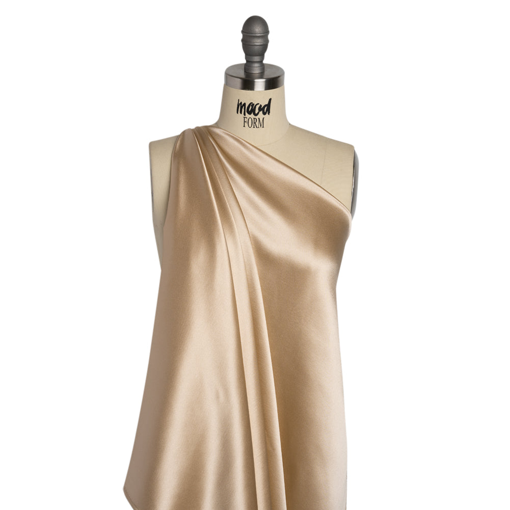 Silk Crepe Back Satin - Winter Wheat - Premium Collection - Joann Fabrics