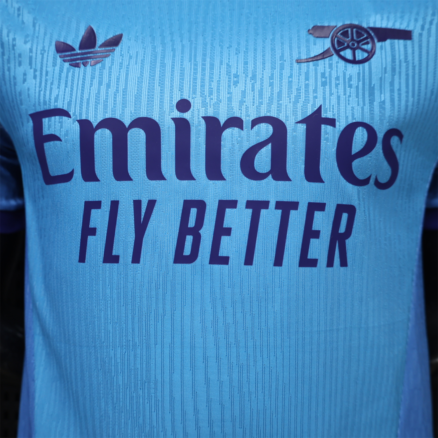 Arsenal 26-27 Light Blue Goalkeeper Jersey - Player Version - UnitedFutballJersey