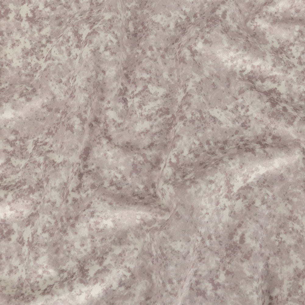 Polyester Knit Microvelvet - Quartz Speckled - British Imported - Joann Fabrics
