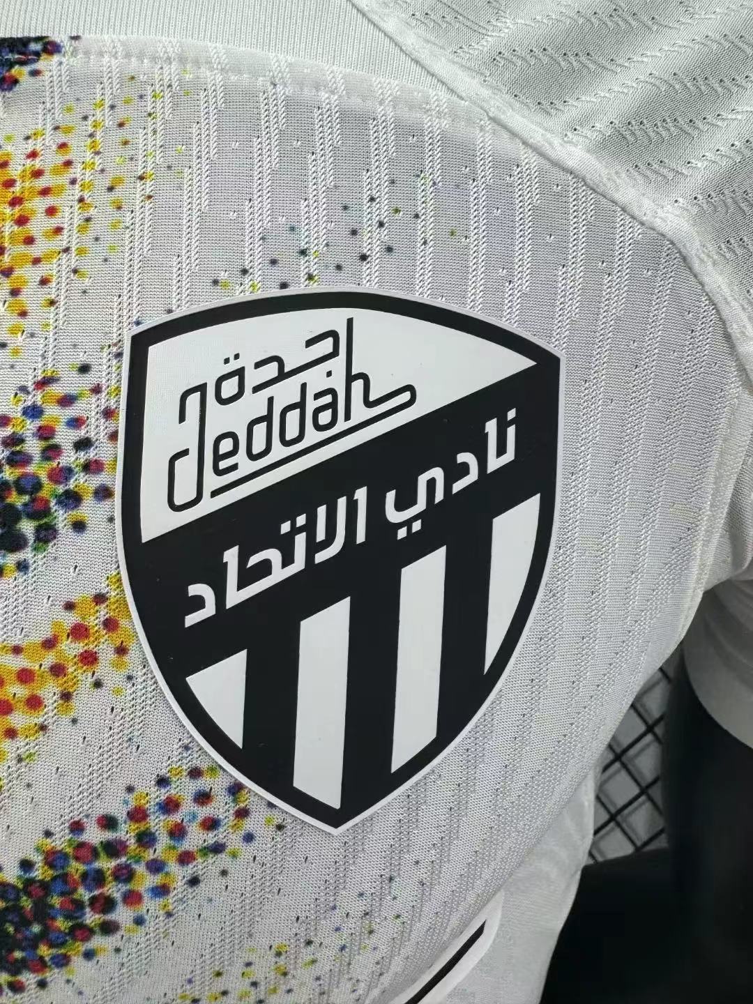 2024/2025 Player Version Ittihad Away Football Shirt 1:1 Thai Quality