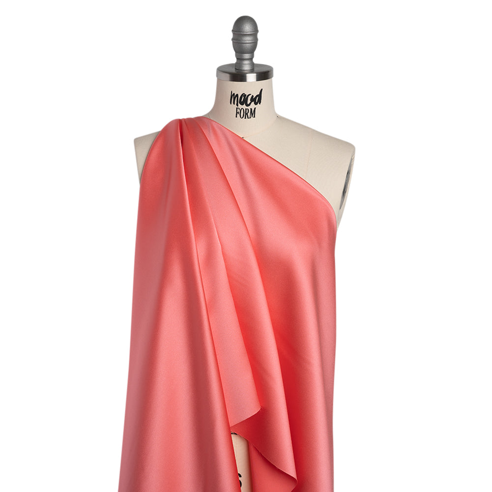 Polyester Satin - Fiesta Coral - Reverie Collection - Joann Fabrics