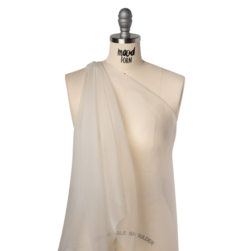 Silk Organza - Off White - Famous Australian Designer Deadstock - Joann Fabrics