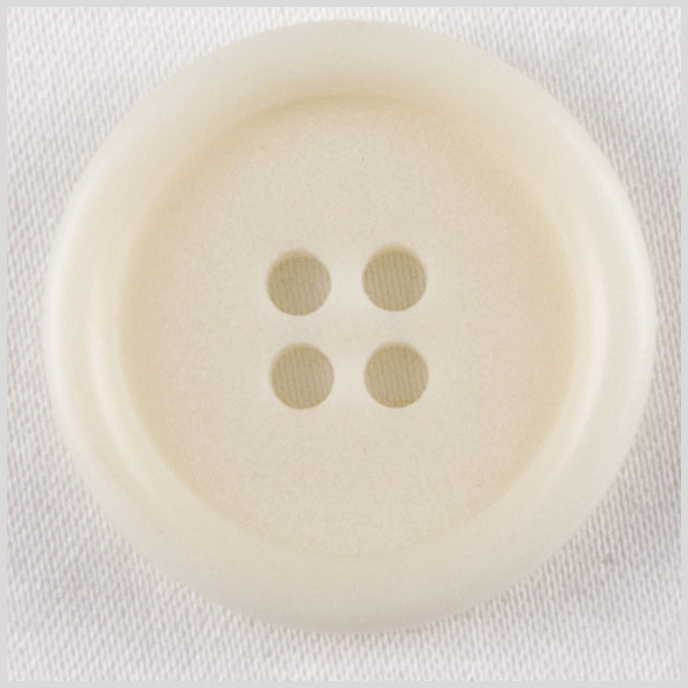 White Plastic Button - 28L/18mm - Joann Fabrics