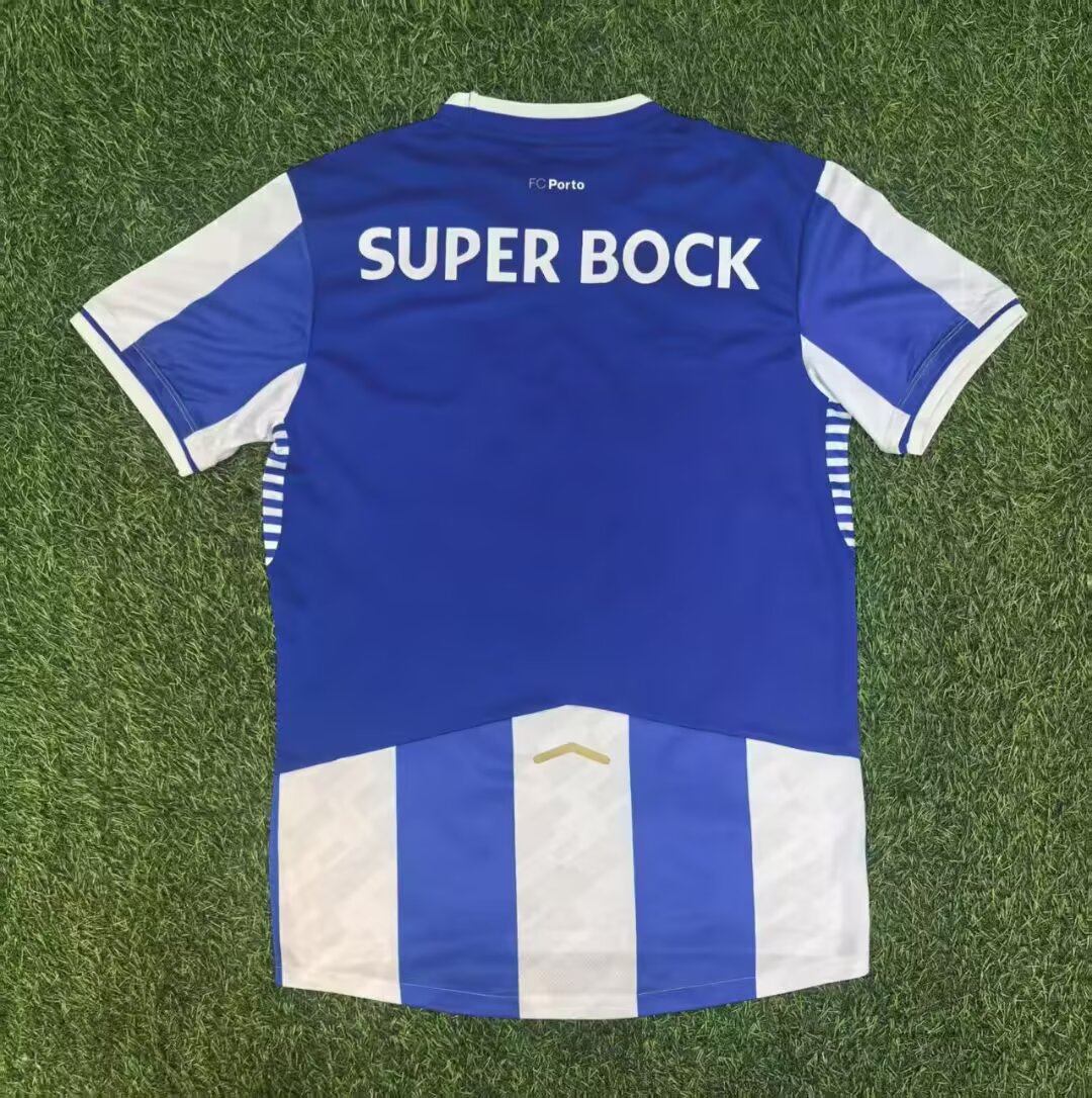 2025-2026 Porto Home Football Shirt 1:1 Thai Quality