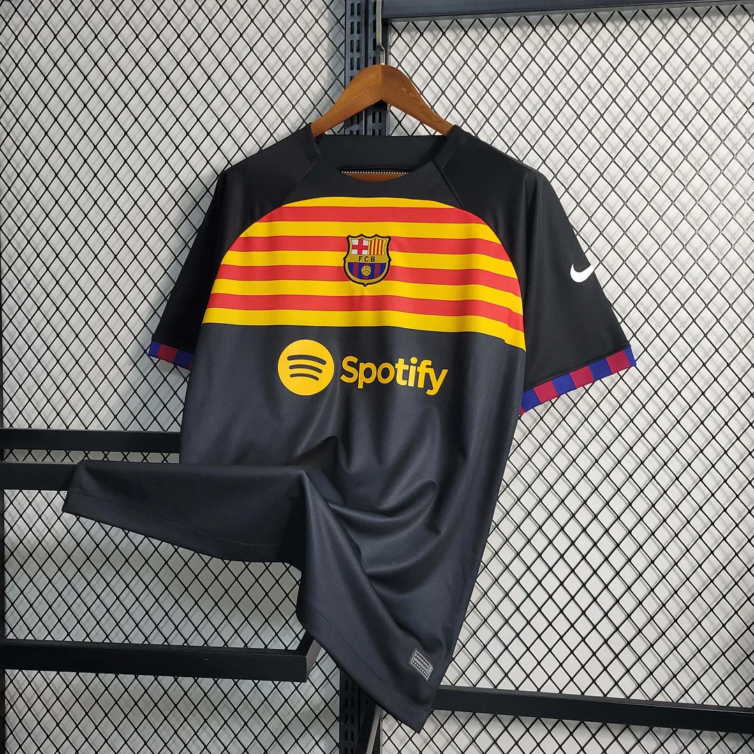 2023/2024 Barcelona Black Training Kit