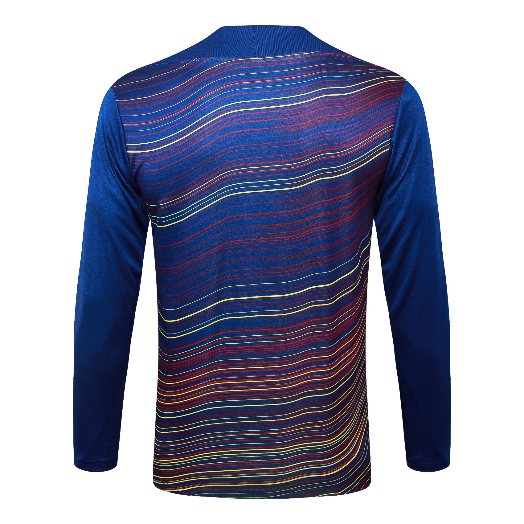 2025/2026 Barcelona Twill inkjet Half-Pull Training Suit Jersey 1:1 Thai Quality Set