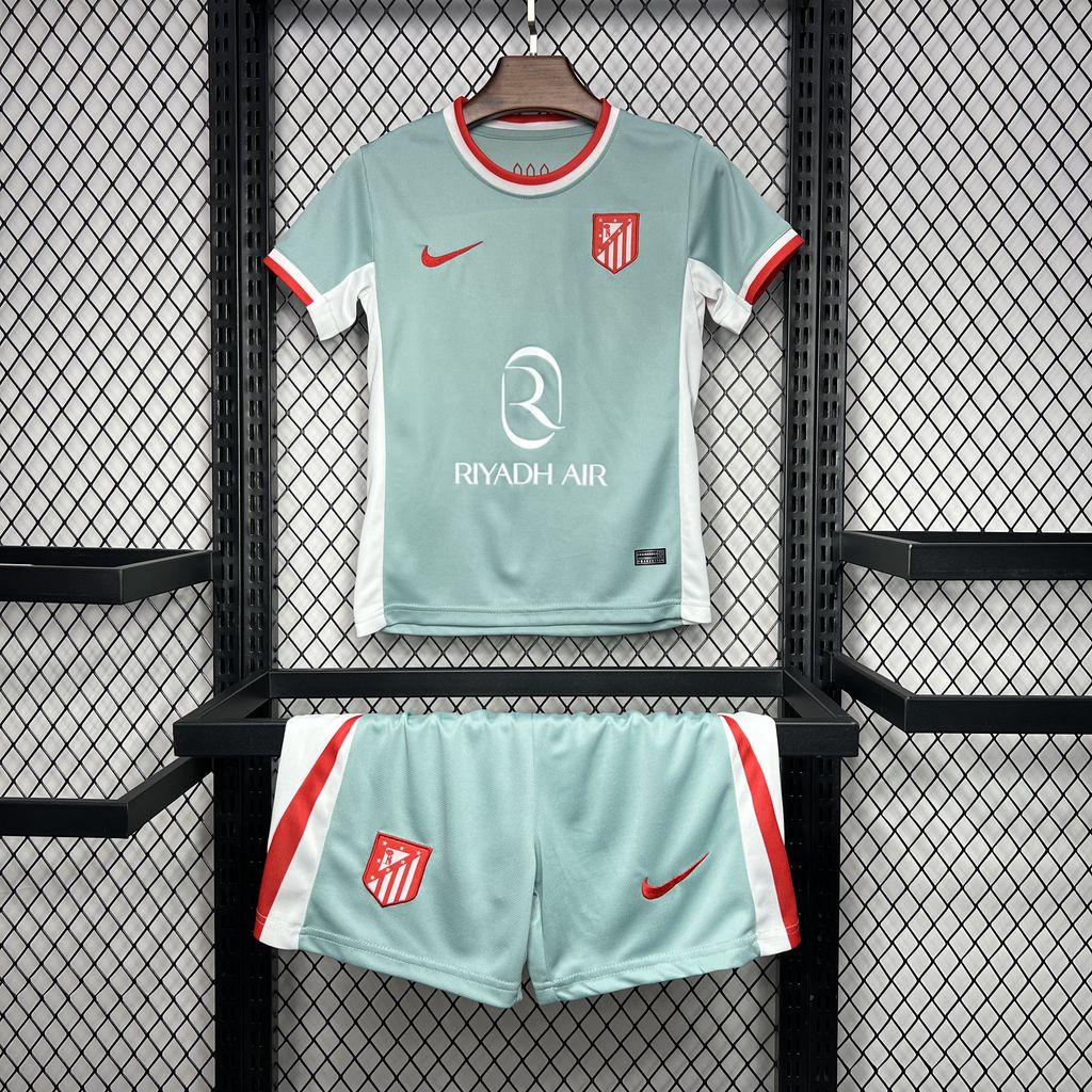 2024/2025 Atletico Madrid Away Soccer Jersey 1:1 Thai Quality Kids Size