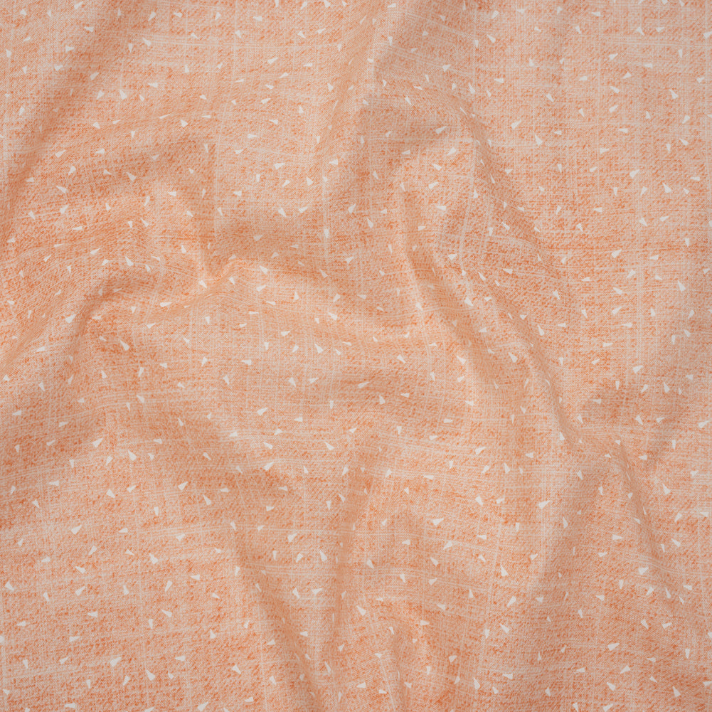 Printed Quilting Cotton by Ghazal Razavi for FIGO Studio - Coral Triangles and Texture - Stash Collection - Joann Fabrics