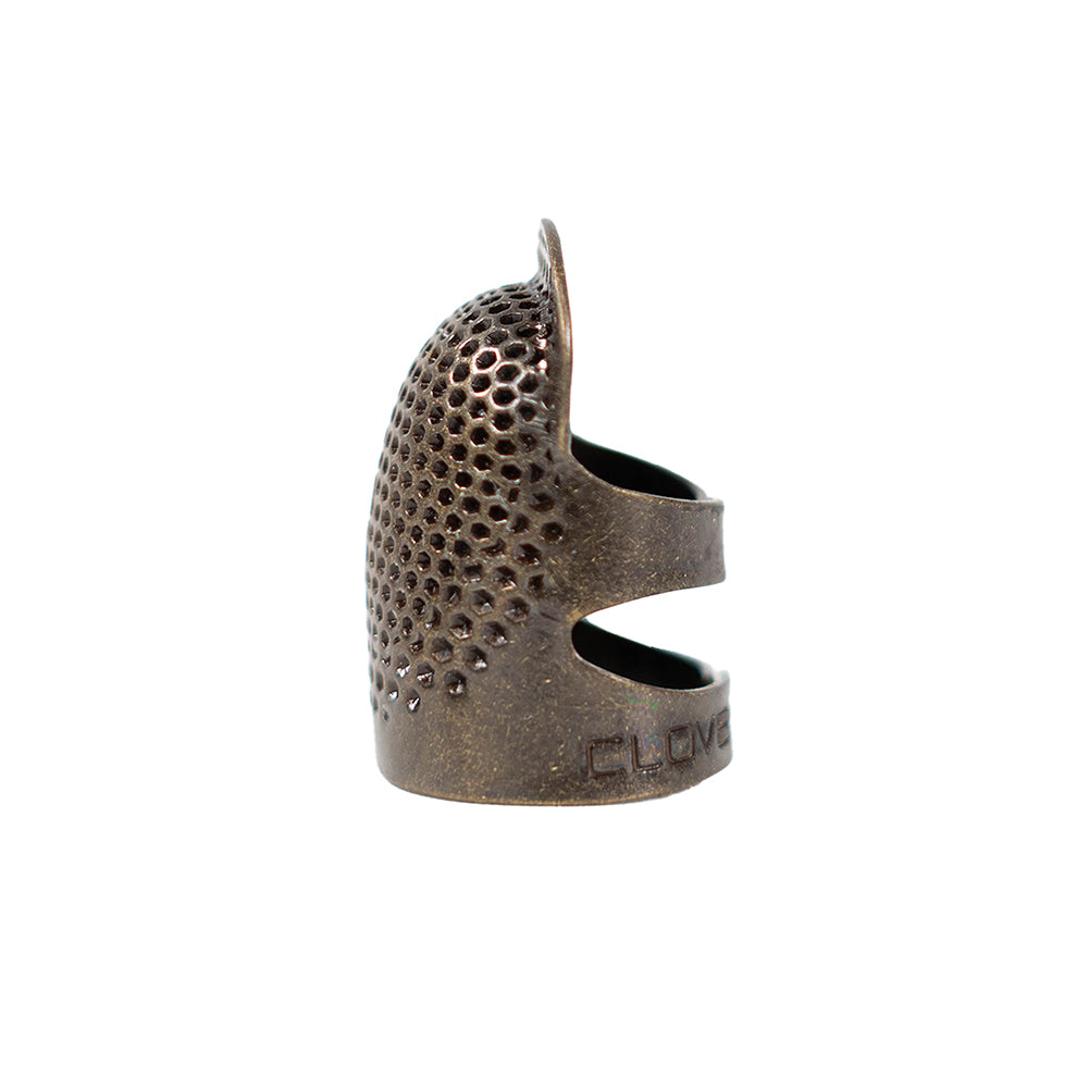 Clover Open Sided Metal Thimble - Medium - Joann Fabrics