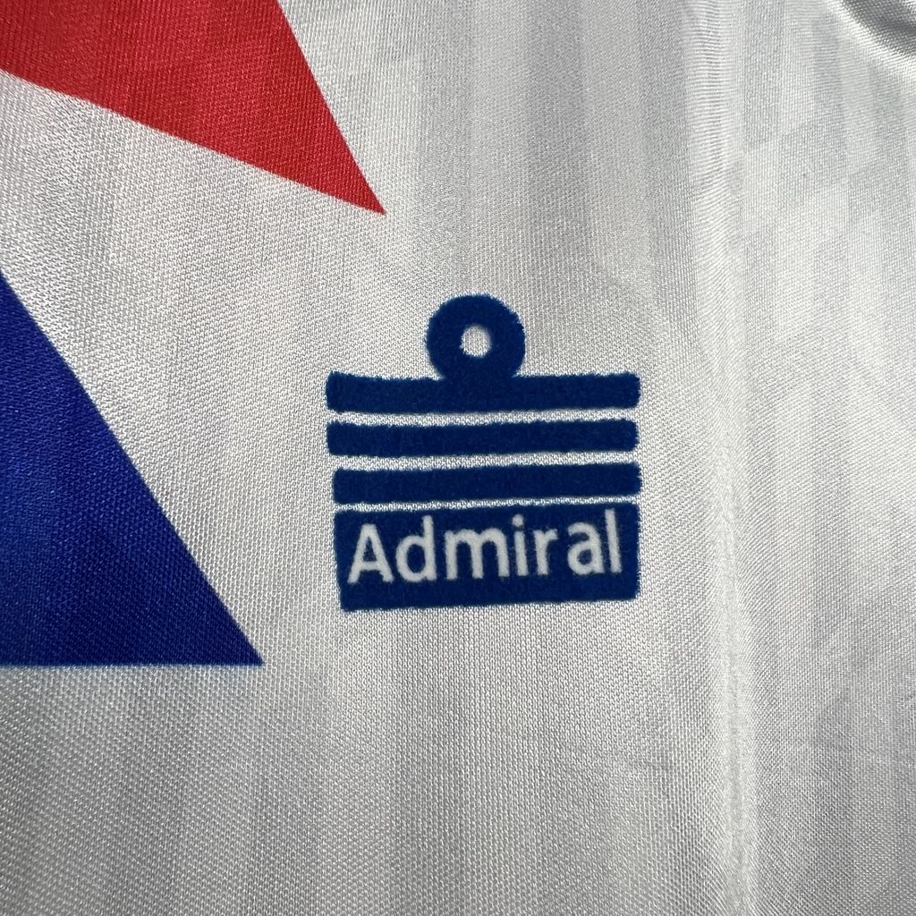 1990/1992 Retro Rangers Away Football Shirt 1:1 Thai Quality