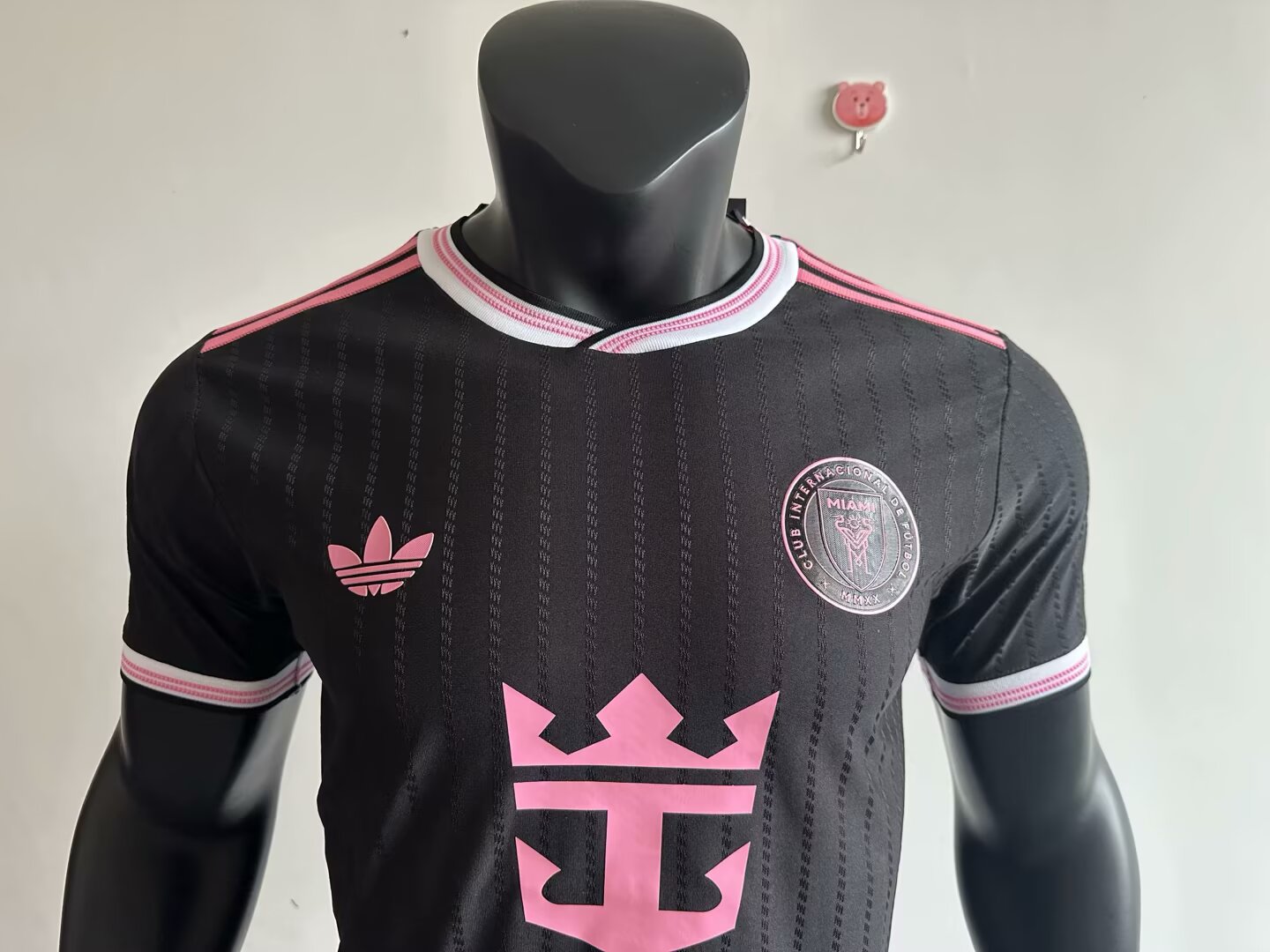 2025/2026 Player Version Inter Miami Third Away Black Football Jersey 1:1 Thai Quality