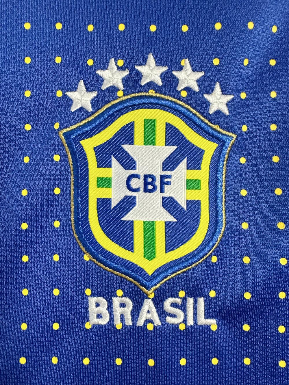 2010 Retro Brazil Away Soccer Jersey 1:1 Thai Quality