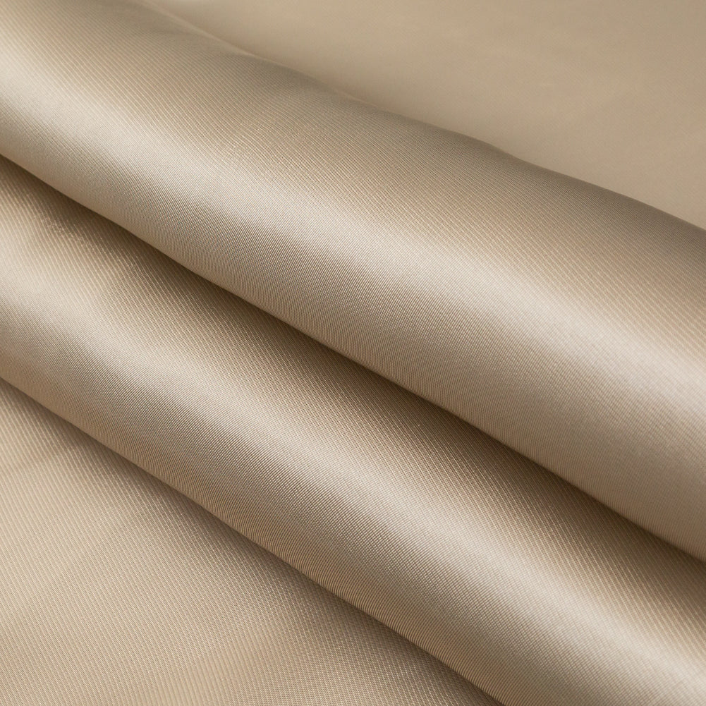 Satin-Faced Twill Organza - Luminous Champagne - Anise Collection - Joann Fabrics